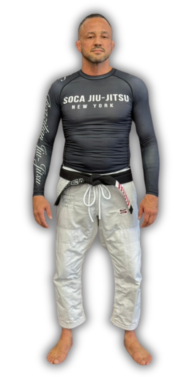 LONG SLEEVE SOCA BJJ NY RASH GUARD