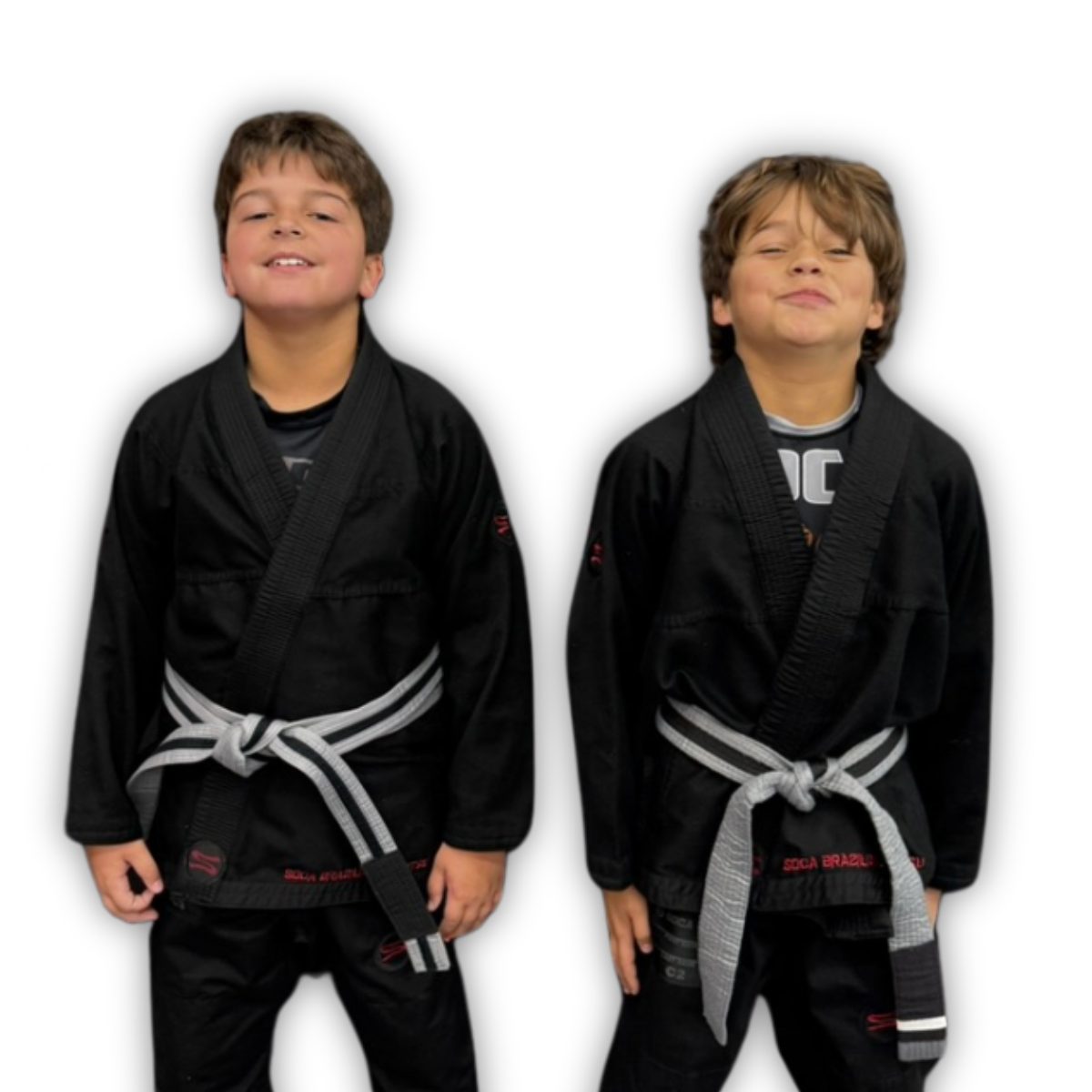 SOCA BJJ EMBROIDERY KIDS Gi