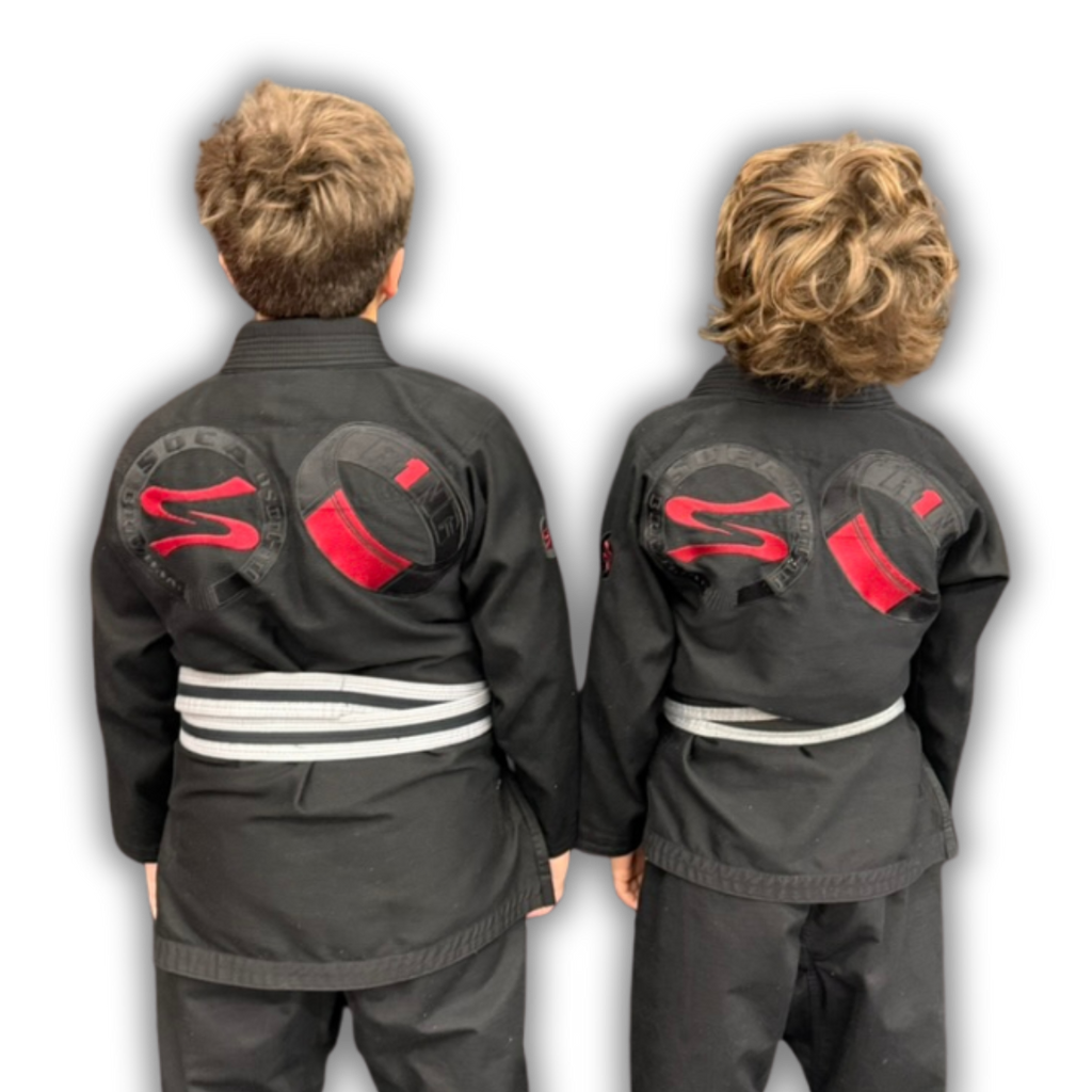 SOCA BJJ EMBROIDERY KIDS Gi