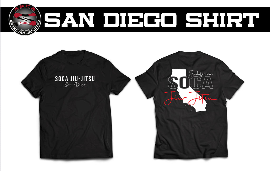 SOCA BJJ SAN DIEGO SHIRT