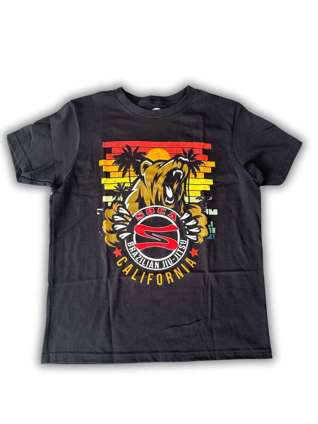 KIDS SOCA BJJ CALIFORNIA SHIRT