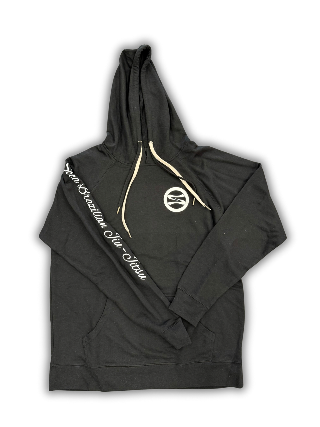 SOCA BJJ UNISEX LIGHTWEIGHT LOOPBACK TERRY HOODED PULLOVER