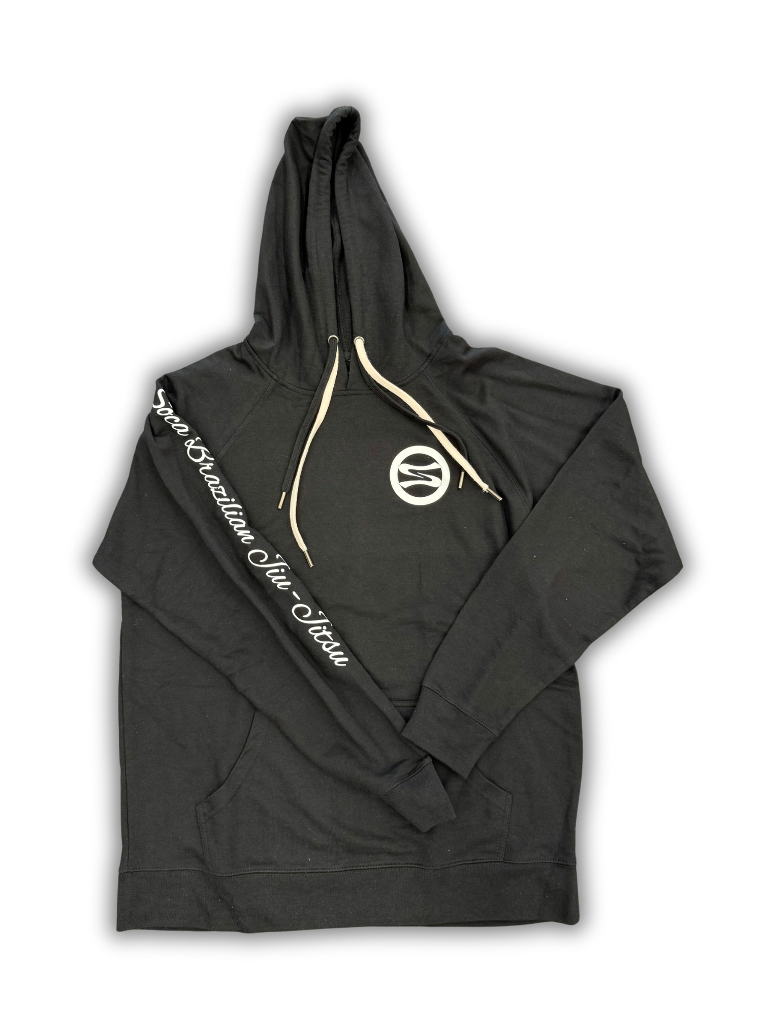 SOCA BJJ UNISEX LIGHTWEIGHT LOOPBACK TERRY HOODED PULLOVER