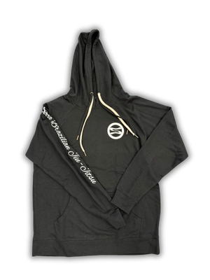 SOCA BJJ UNISEX LIGHTWEIGHT LOOPBACK TERRY HOODED PULLOVER