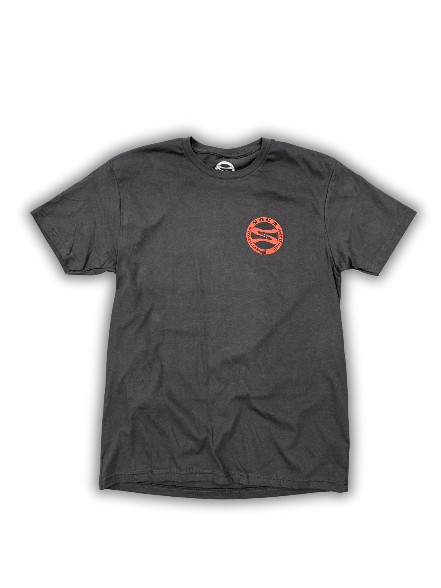 SOCA BJJ ONE COLOR LOGO SHIRT