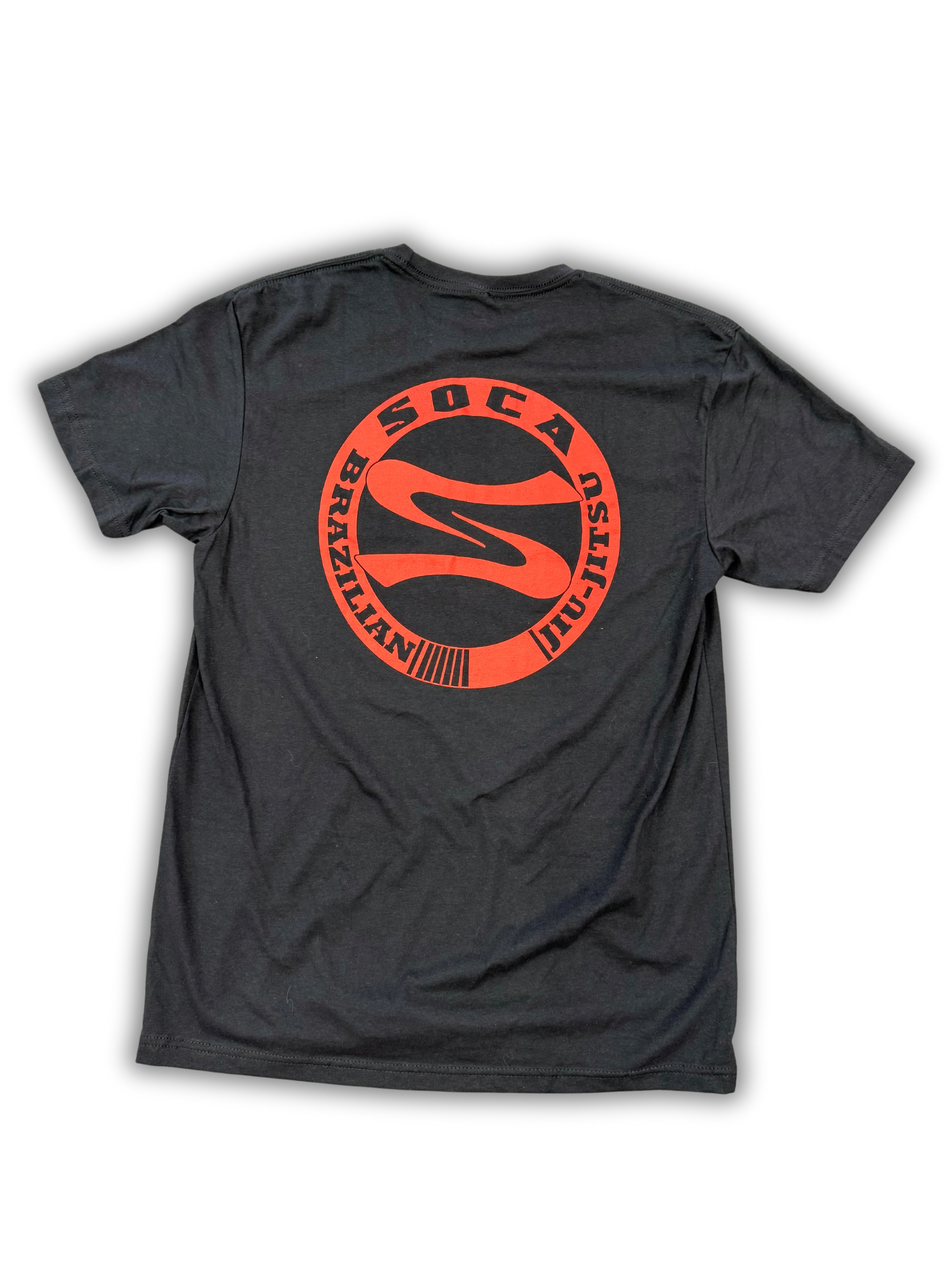 SOCA BJJ ONE COLOR LOGO SHIRT