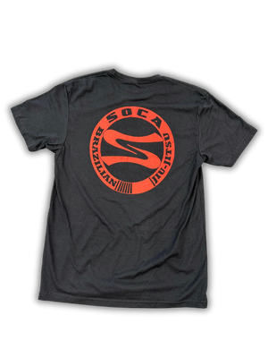 SOCA BJJ ONE COLOR LOGO SHIRT