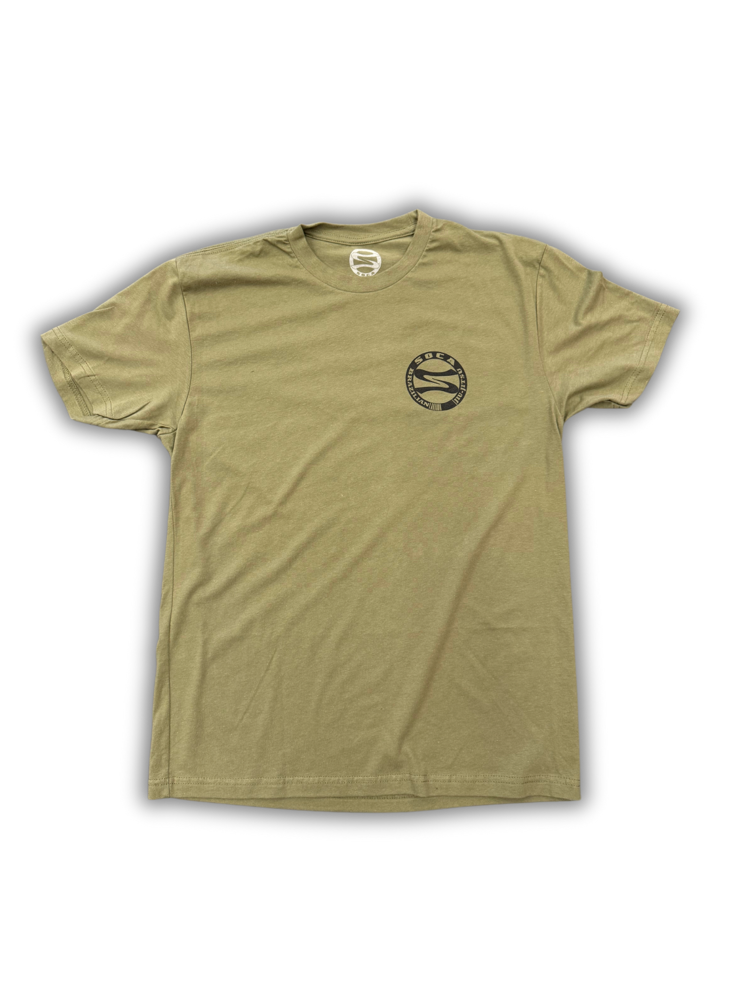 SOCA BJJ ONE COLOR LOGO SHIRT
