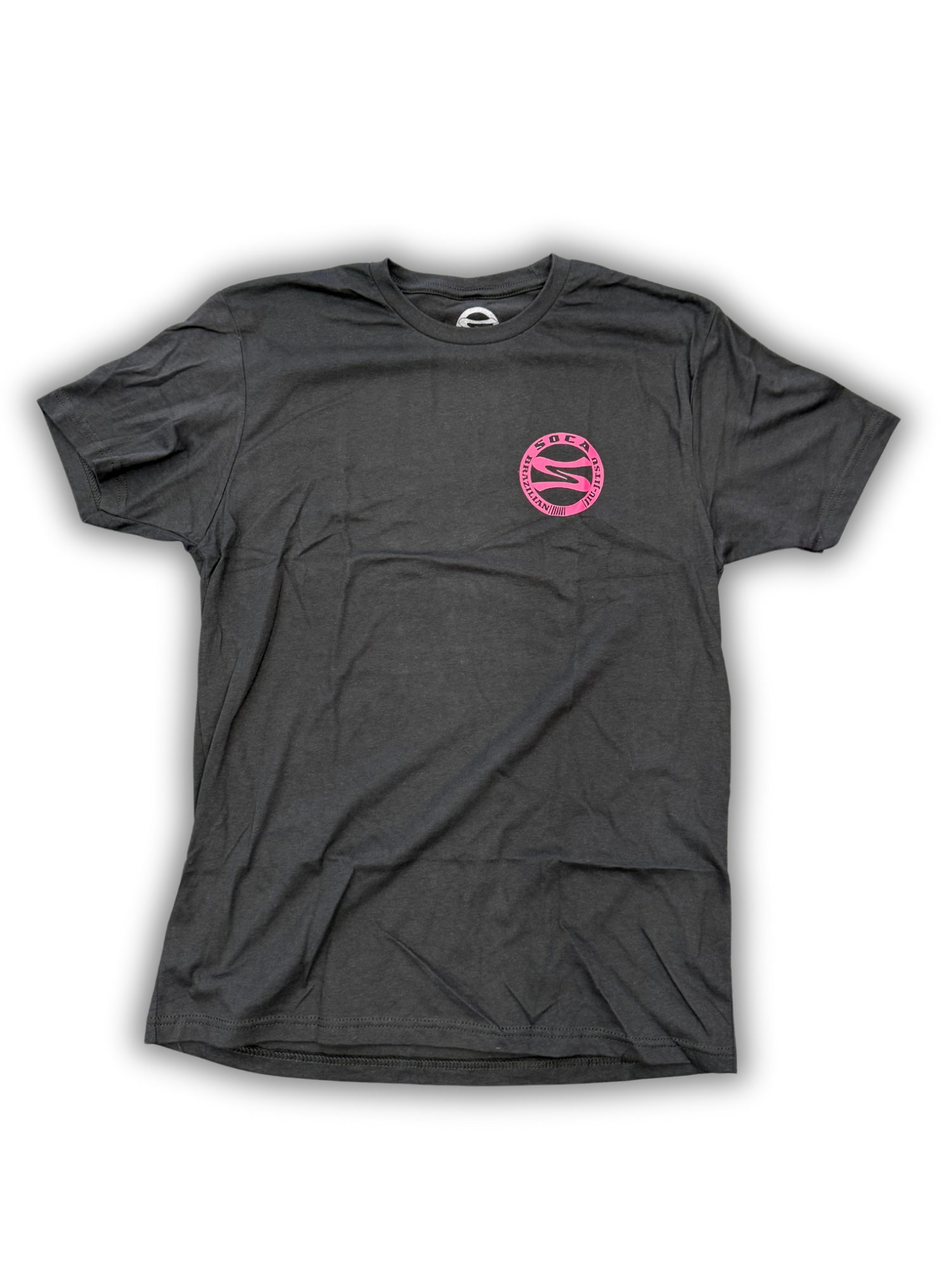 SOCA BJJ ONE COLOR LOGO SHIRT