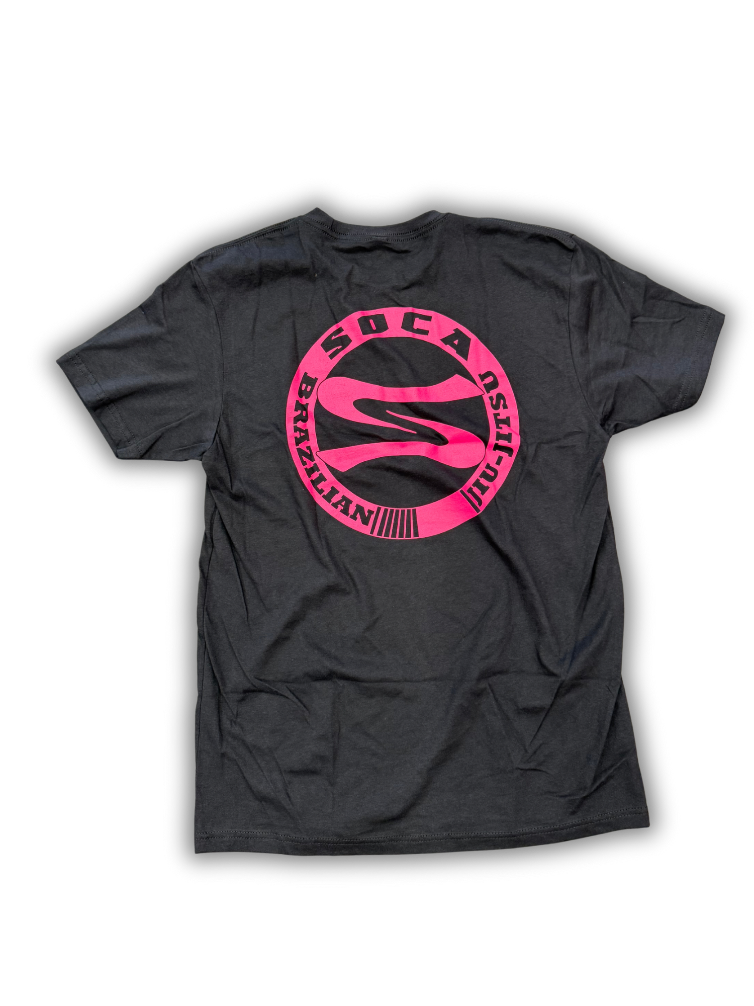 SOCA BJJ ONE COLOR LOGO SHIRT