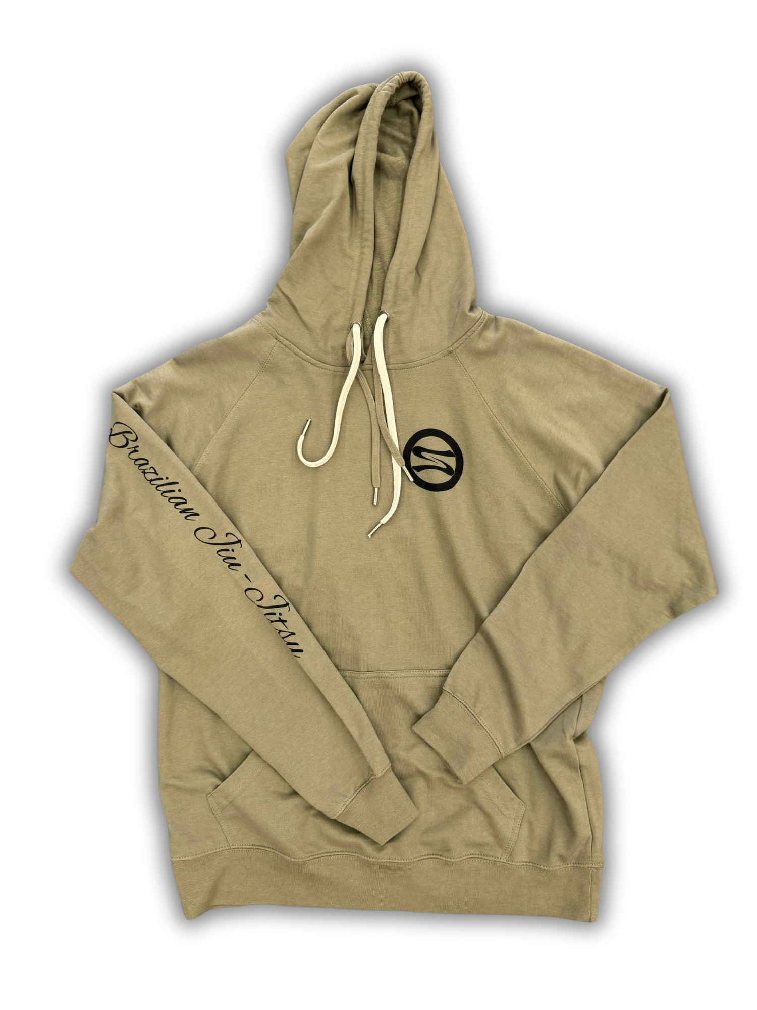 SOCA BJJ UNISEX LIGHTWEIGHT LOOPBACK TERRY HOODED PULLOVER