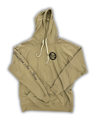 SOCA BJJ UNISEX LIGHTWEIGHT LOOPBACK TERRY HOODED PULLOVER