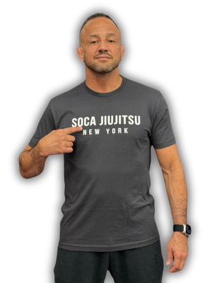 SOCA BJJ NY SHIRT