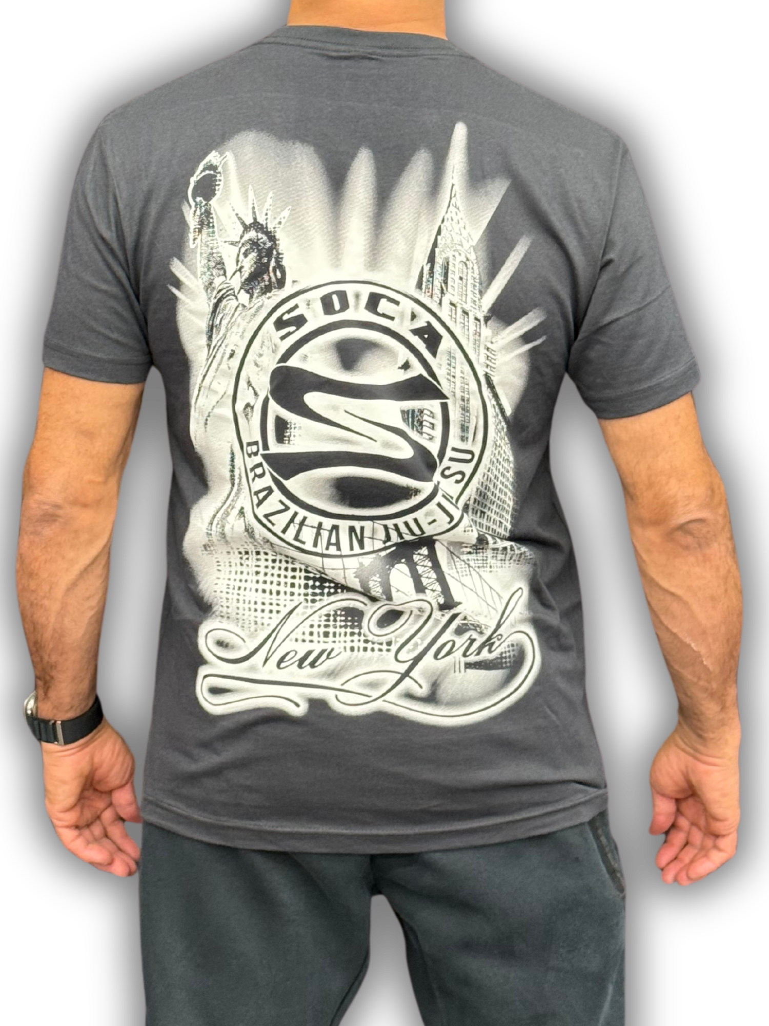 SOCA BJJ NY SHIRT