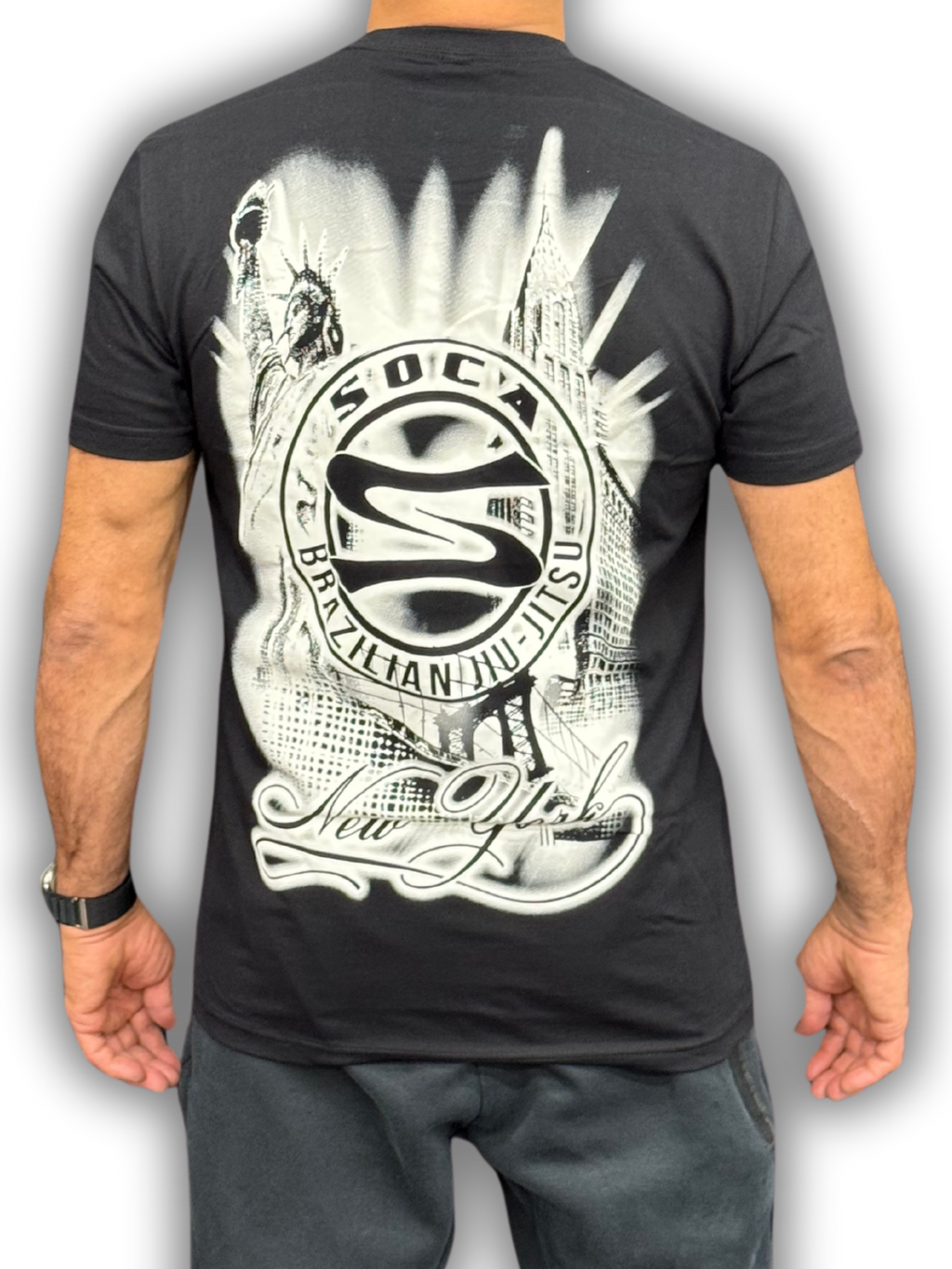 SOCA BJJ NY SHIRT