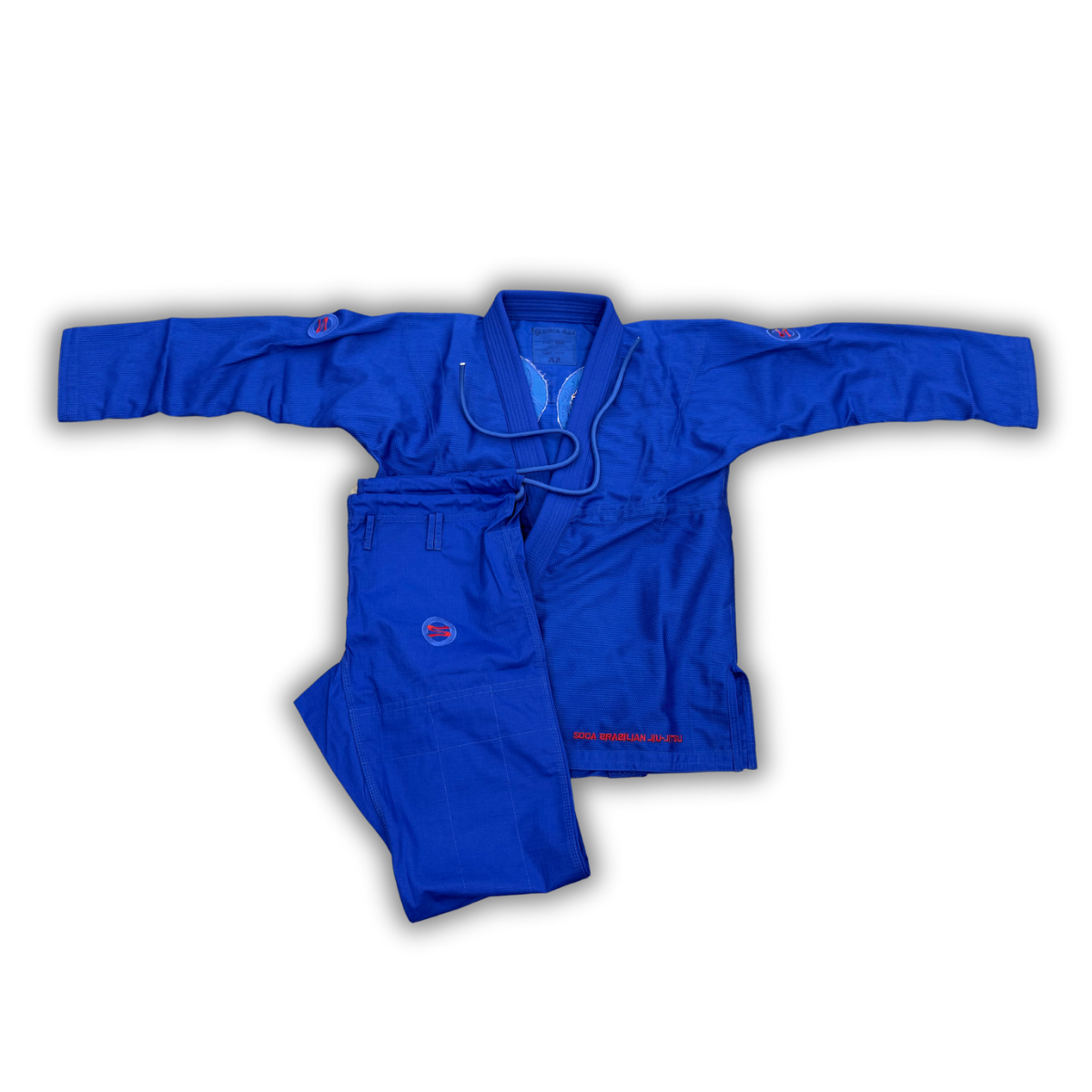 Soca BJJ Same logo color Gi