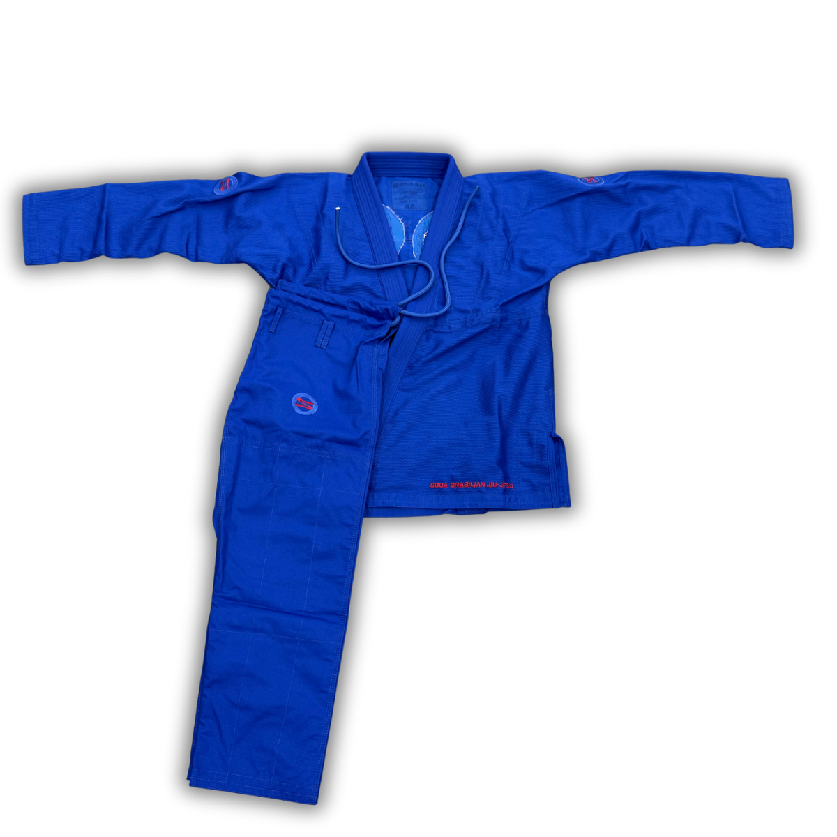 Soca BJJ Same logo color Gi