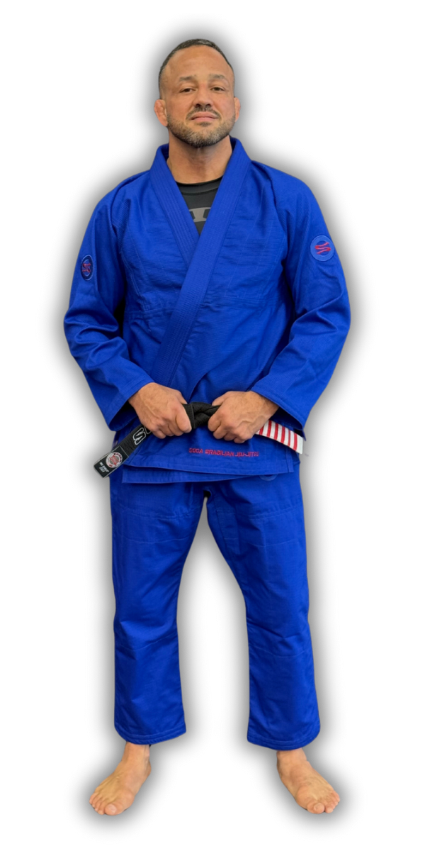 Soca BJJ Same logo color Gi