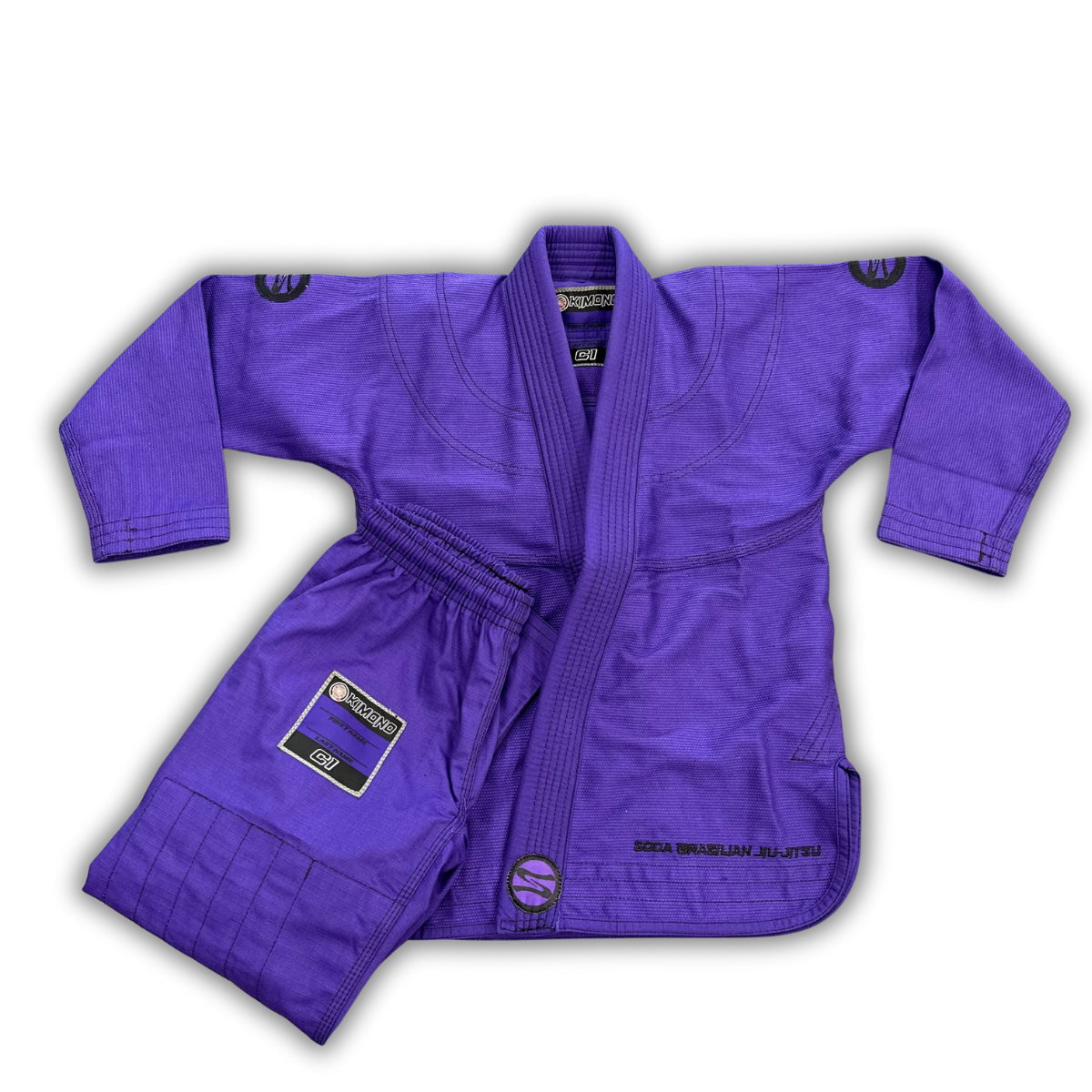 SOCA BJJ EMBROIDERY KIDS Gi