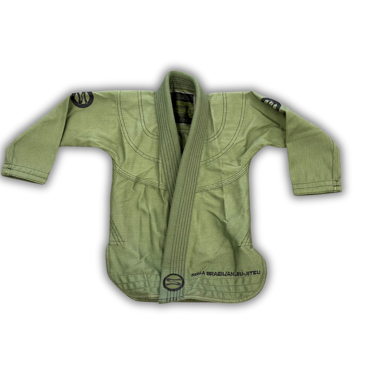 SOCA BJJ EMBROIDERY KIDS Gi