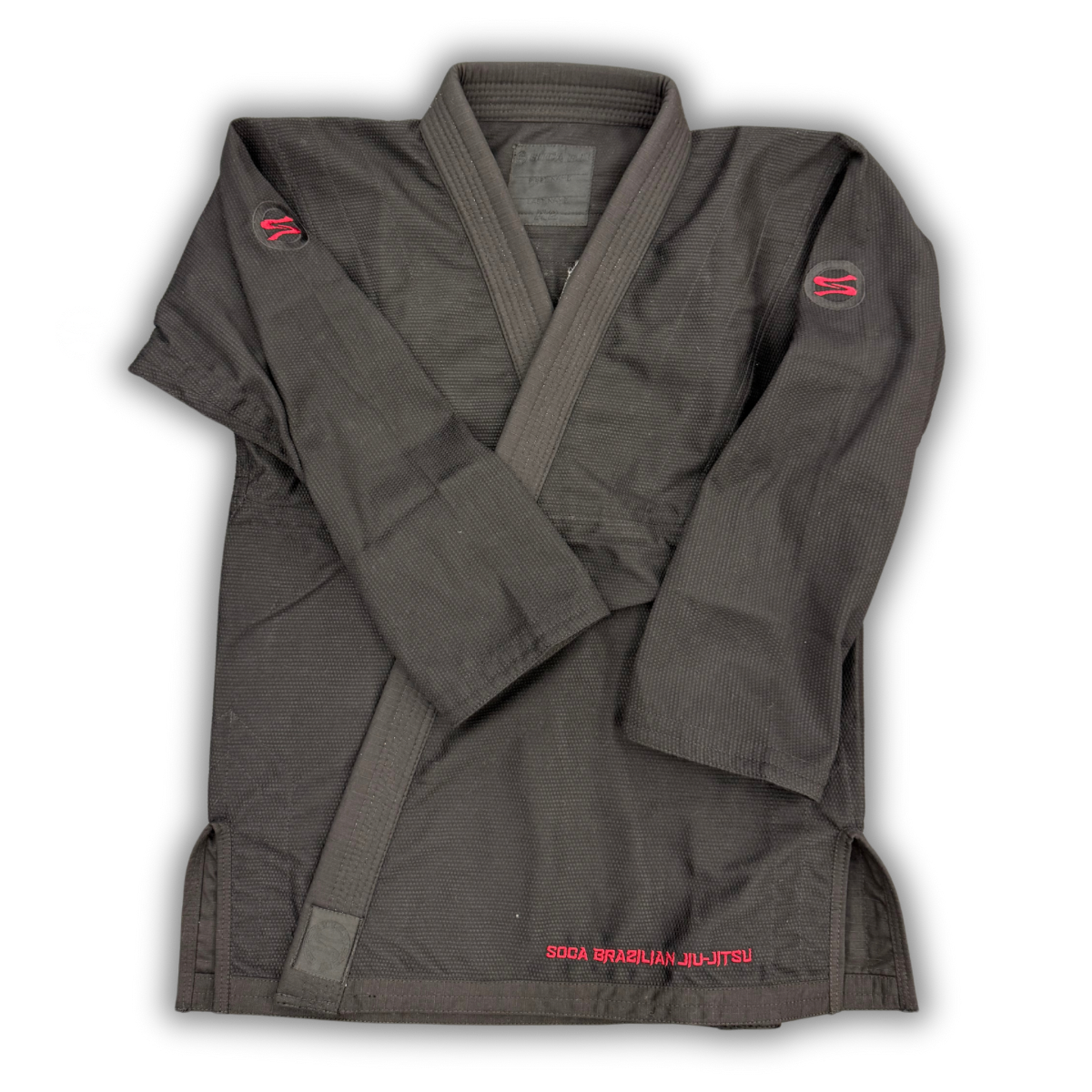 Soca BJJ Same logo color Gi