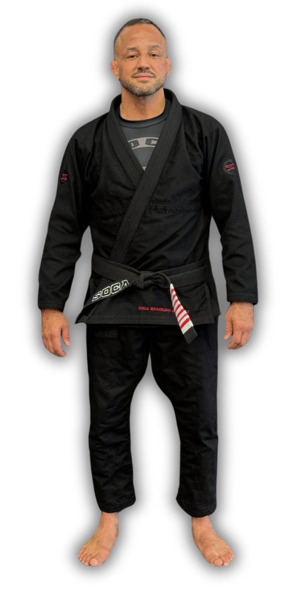 Soca BJJ Same logo color Gi