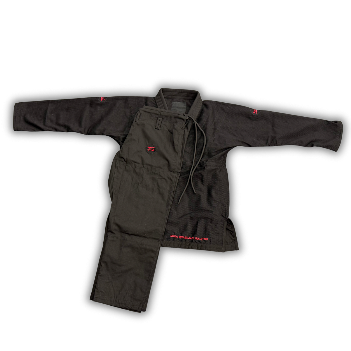 Soca BJJ Same logo color Gi