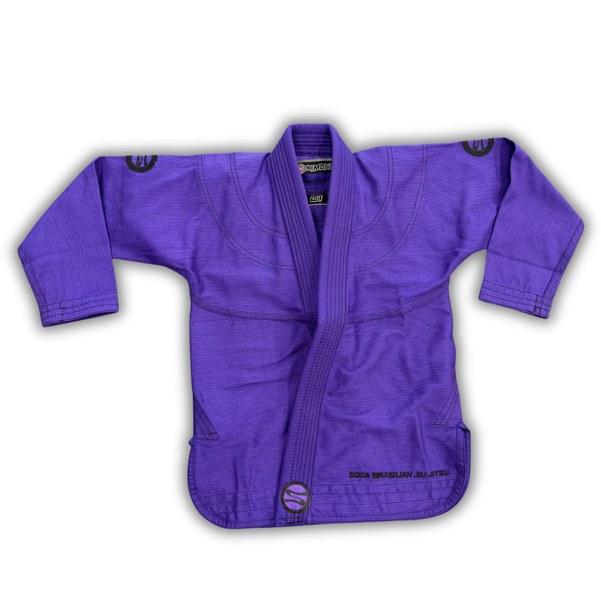 SOCA BJJ EMBROIDERY KIDS Gi
