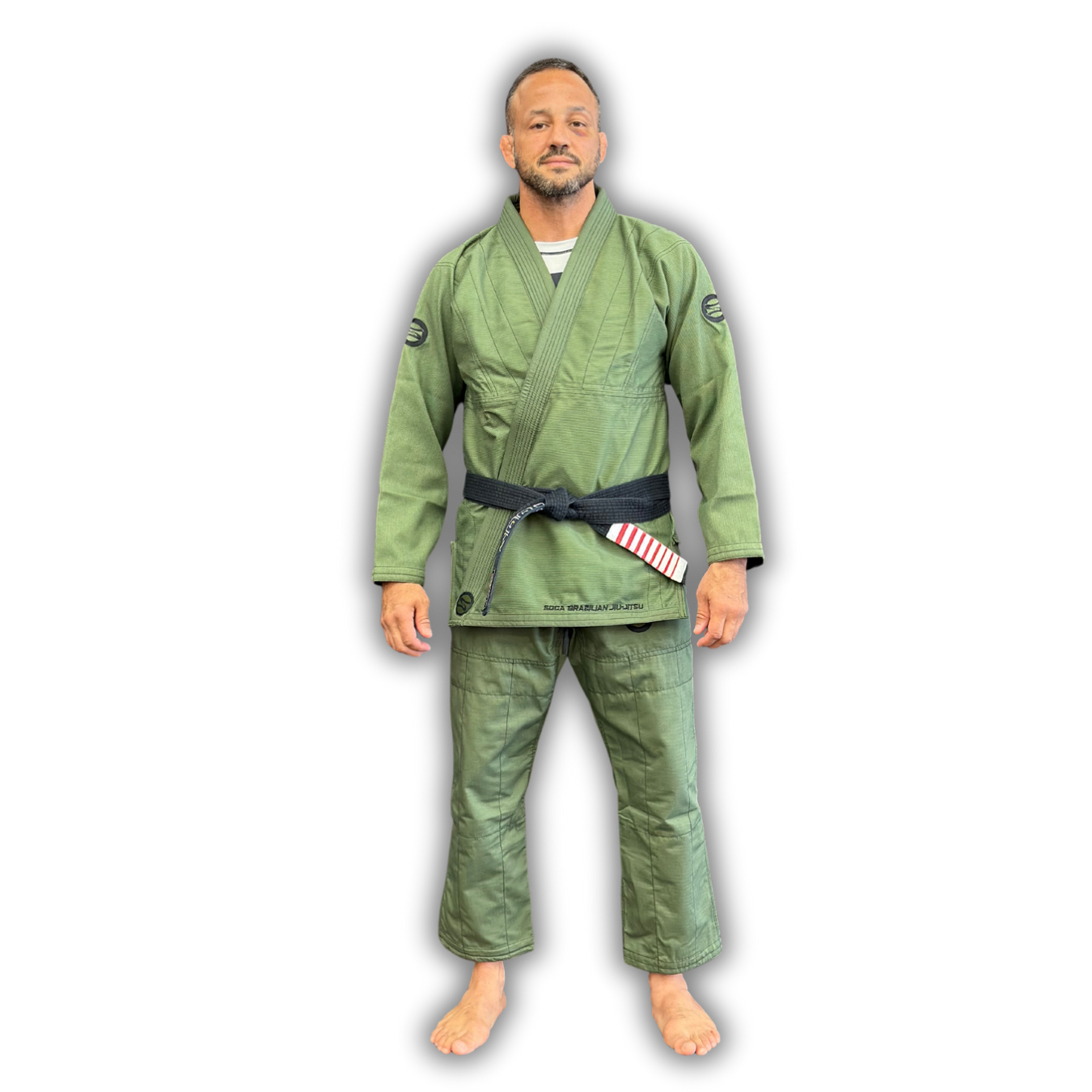 SOCA BJJ EMBROIDERY GI