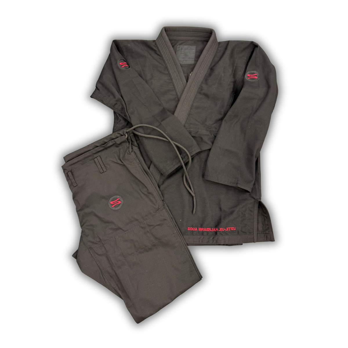 Soca BJJ Same logo color Gi