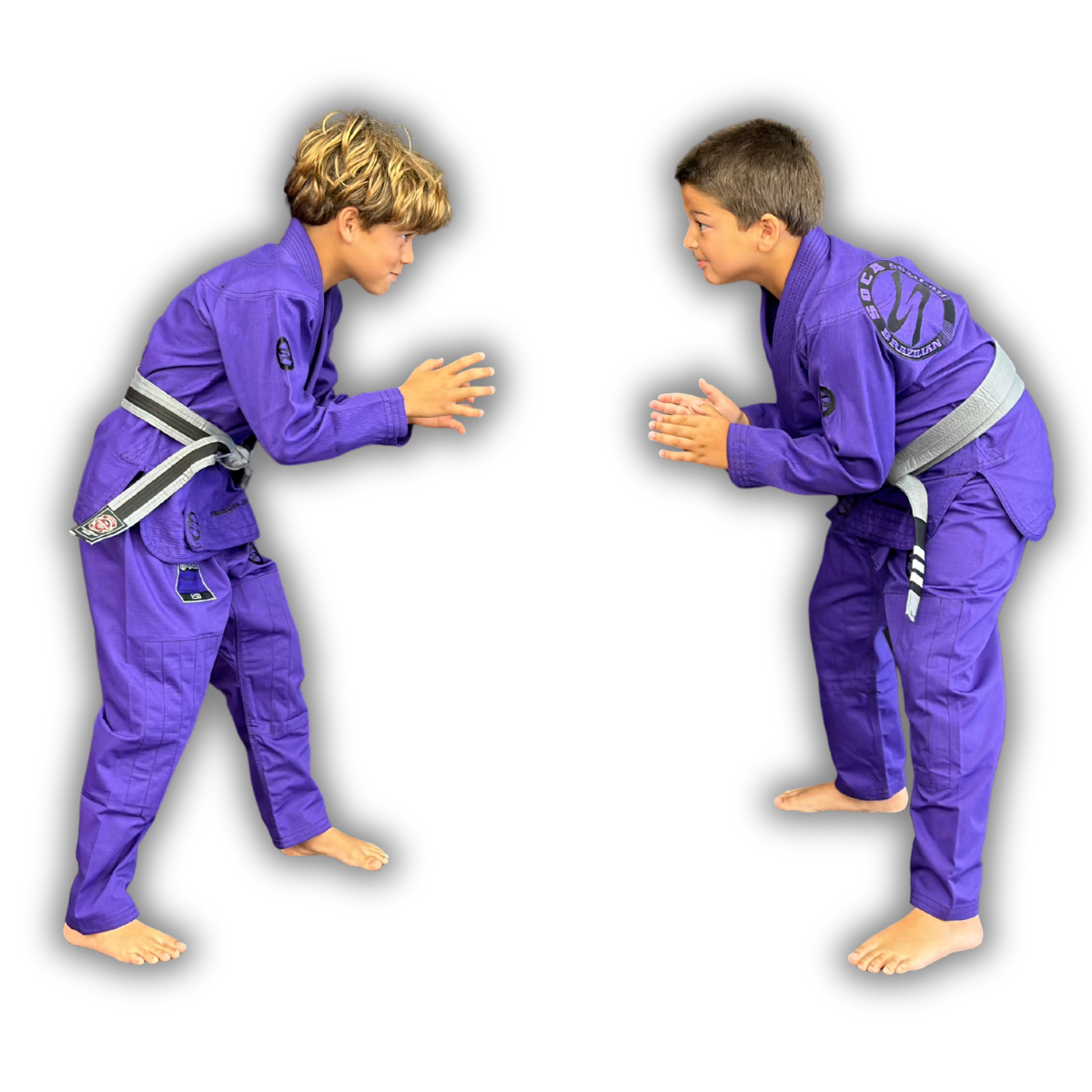 SOCA BJJ EMBROIDERY KIDS Gi