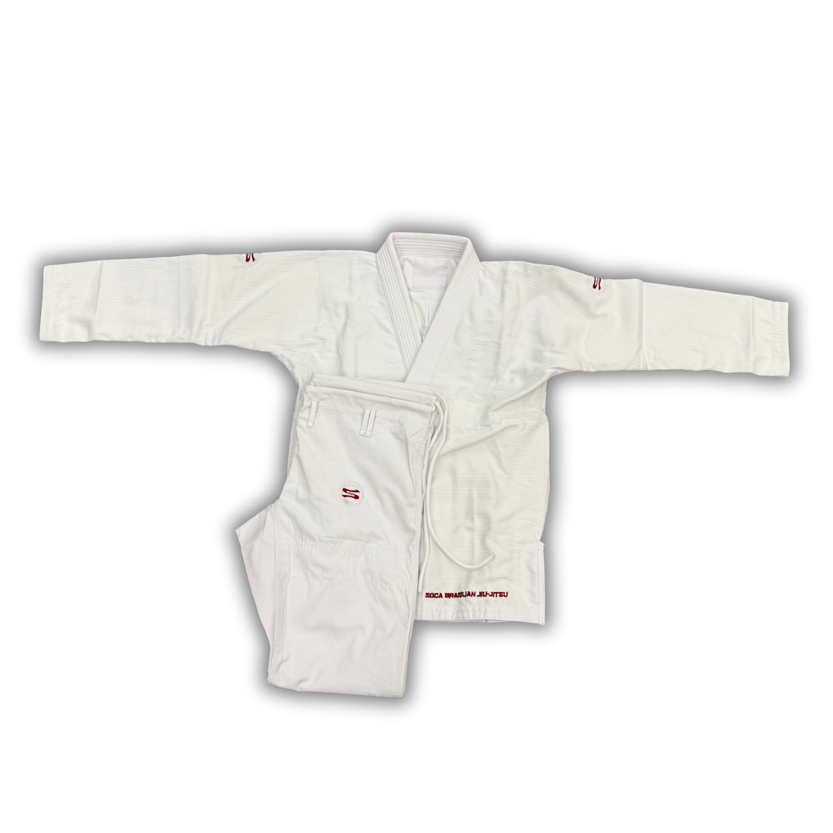 Soca BJJ Same logo color Gi