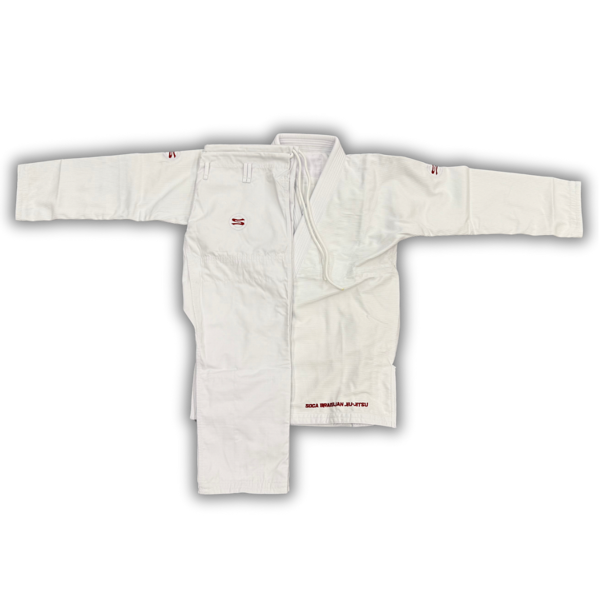 Soca BJJ Same logo color Gi