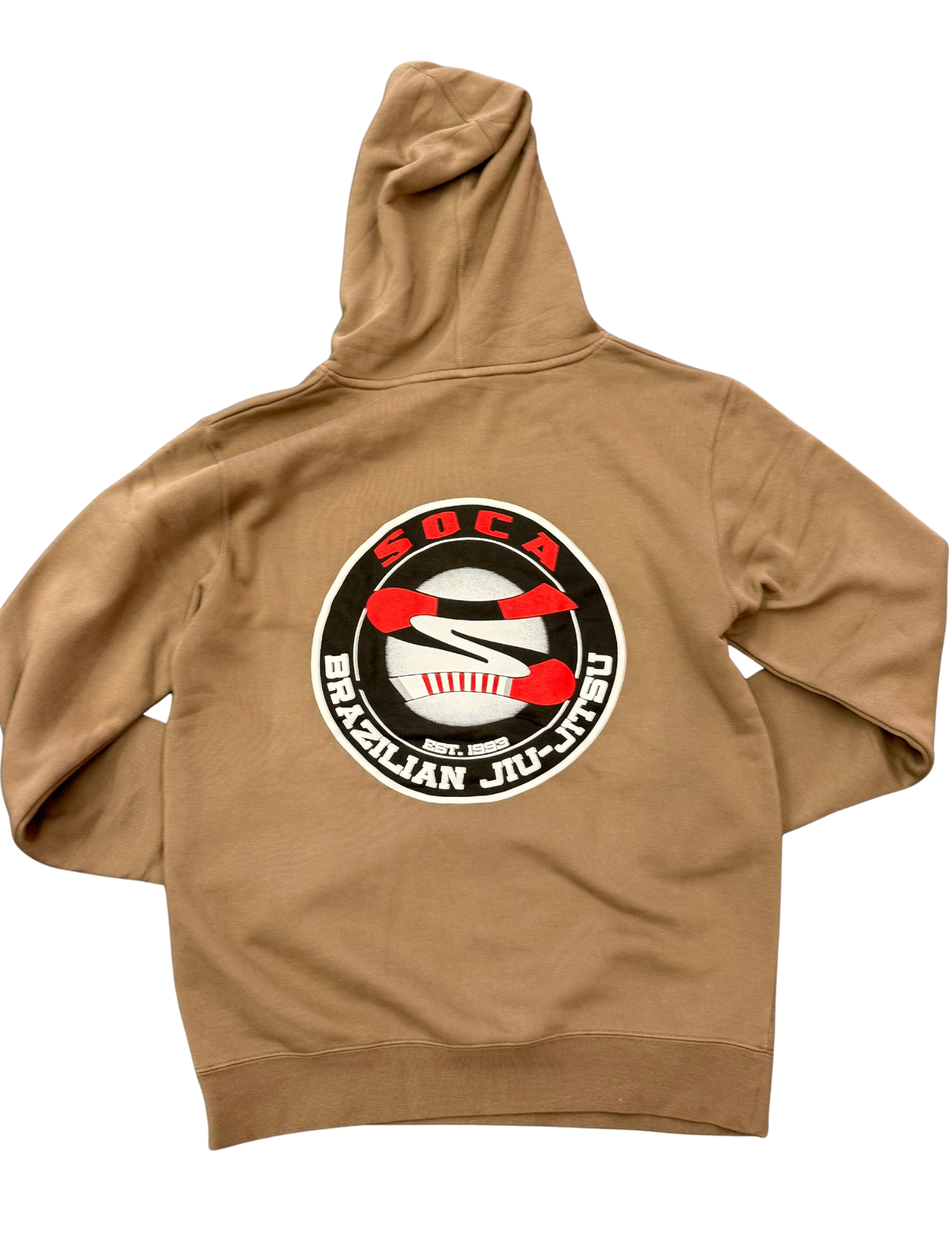 SOCA BJJ MIDWEIGHT PIGMENT DYE PULLOVER HOODED