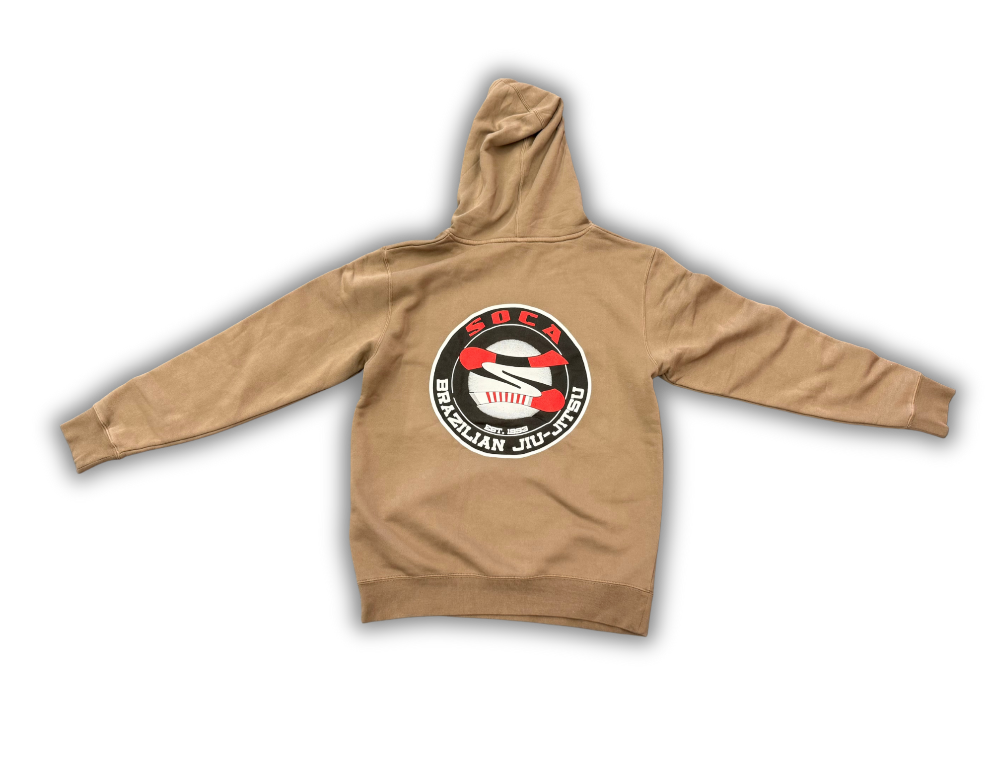 SOCA BJJ MIDWEIGHT PIGMENT DYE PULLOVER HOODED