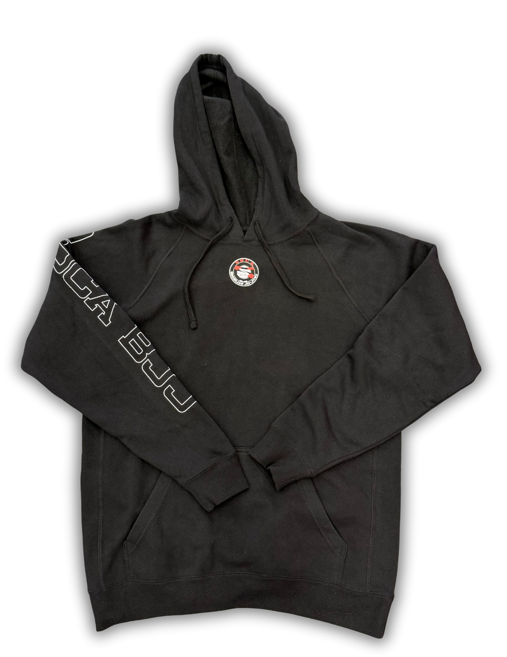 SOCA BJJ MIDWEIGHT STANDARD FIT HOODED PULLOVER SWEATSHIRT