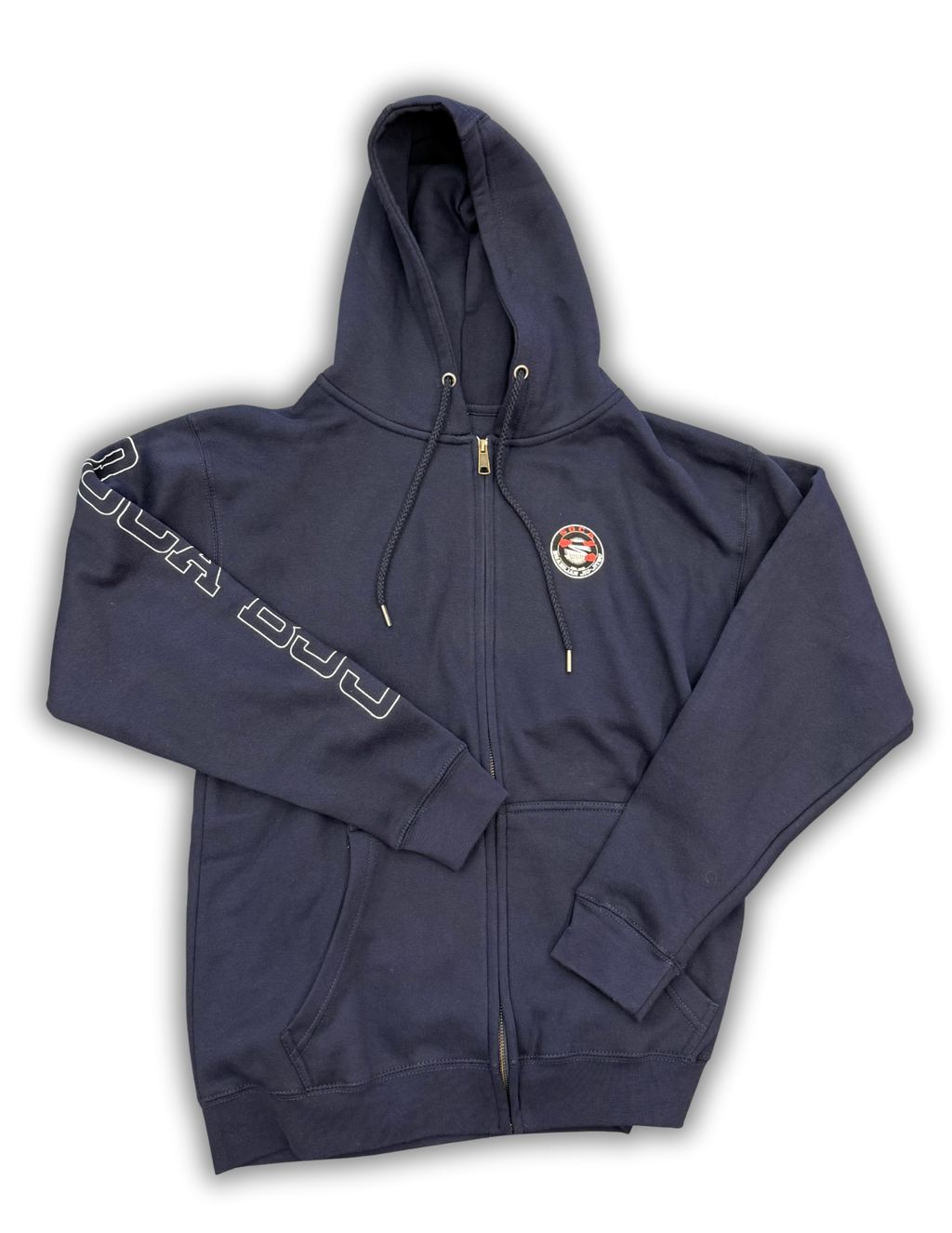 SOCA BJJ MIDDLEWEIGHT ZIP HOODED SWEATSHIRT