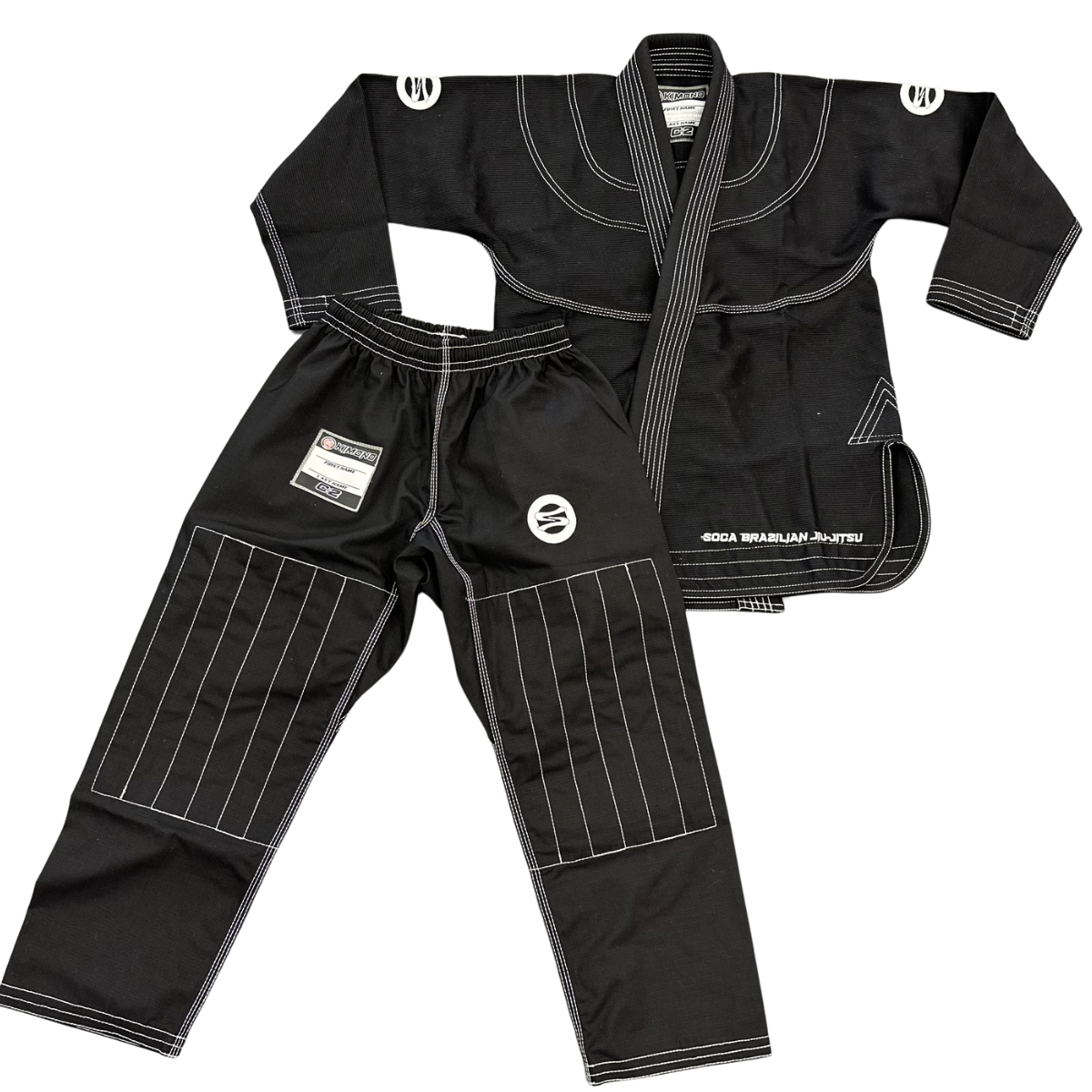 SOCA BJJ EMBROIDERY KIDS Gi