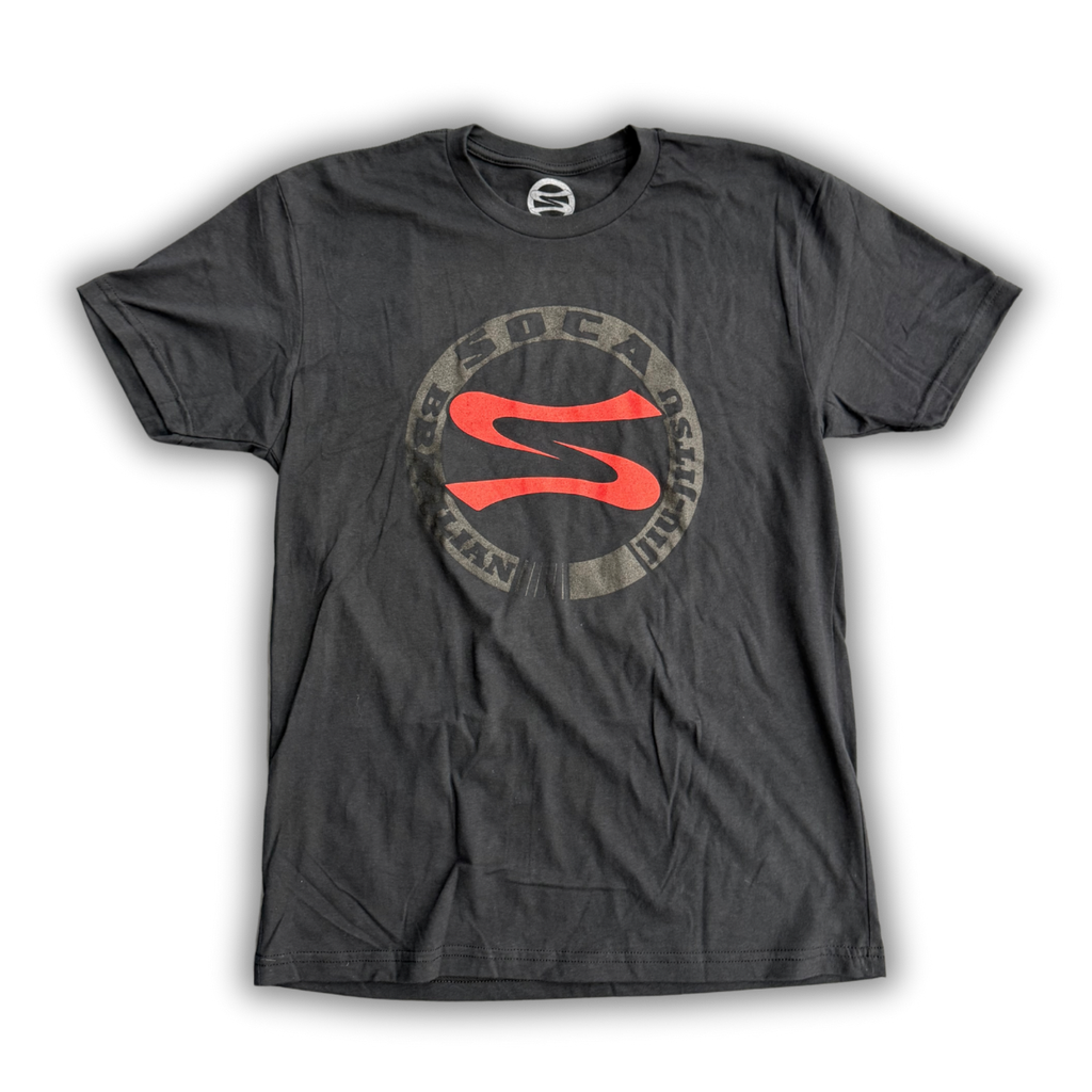 SOCA BJJ ONE COLOR LOGO SHIRT