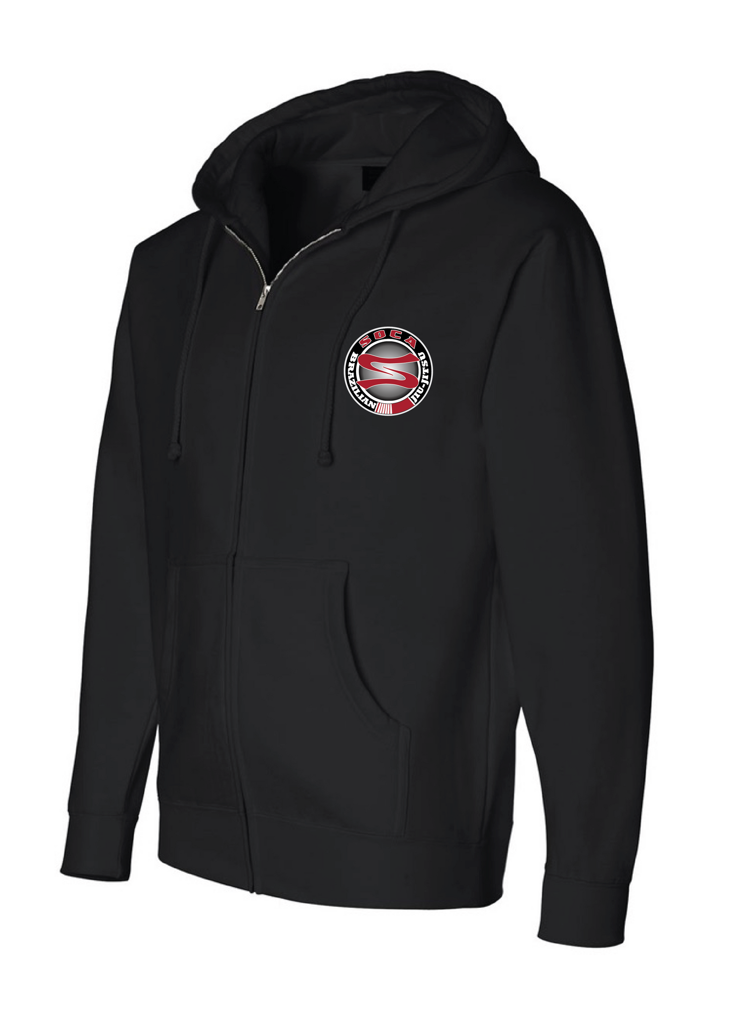 SOCA BJJ HEAVYWEIGHT ZIP HOODED SWEATSHIRT