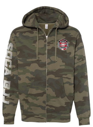 SOCA BJJ HEAVYWEIGHT ZIP HOODED SWEATSHIRT