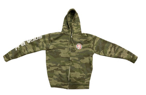 SOCA BJJ HEAVYWEIGHT ZIP HOODED SWEATSHIRT